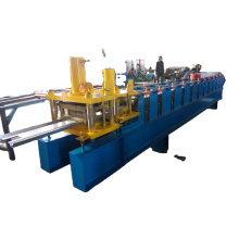 Customizable greenhouse portable rain water gutter automatic cold roll forming machine with hydraulic cutting